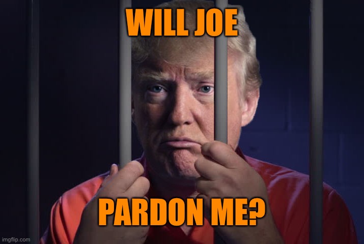 WILL JOE PARDON ME? | made w/ Imgflip meme maker