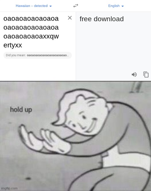 how | image tagged in fallout hold up | made w/ Imgflip meme maker