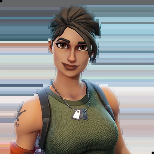 High Quality fortnite gurl uwu Blank Meme Template