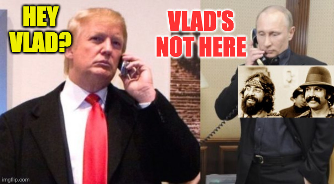 HEY VLAD? VLAD'S NOT HERE | made w/ Imgflip meme maker