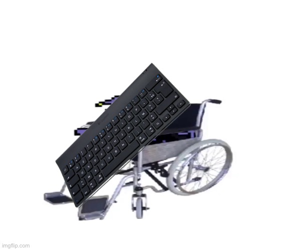 My apostrophe key is broken... | image tagged in disabled,keyboard | made w/ Imgflip meme maker