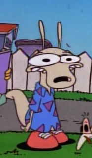 Expand Rocko Blank Meme Template