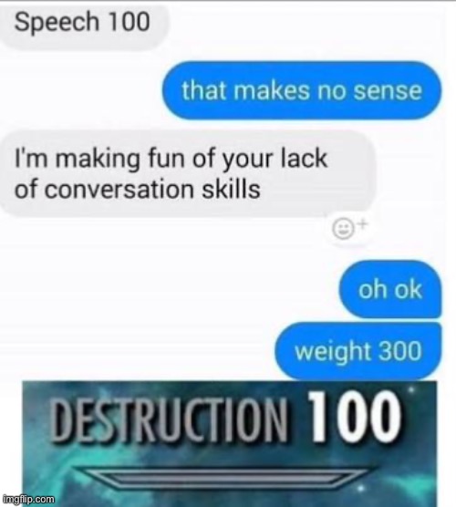 BRO THAT IS HEAVY | image tagged in imgflip,funny,memes,texting,oof | made w/ Imgflip meme maker