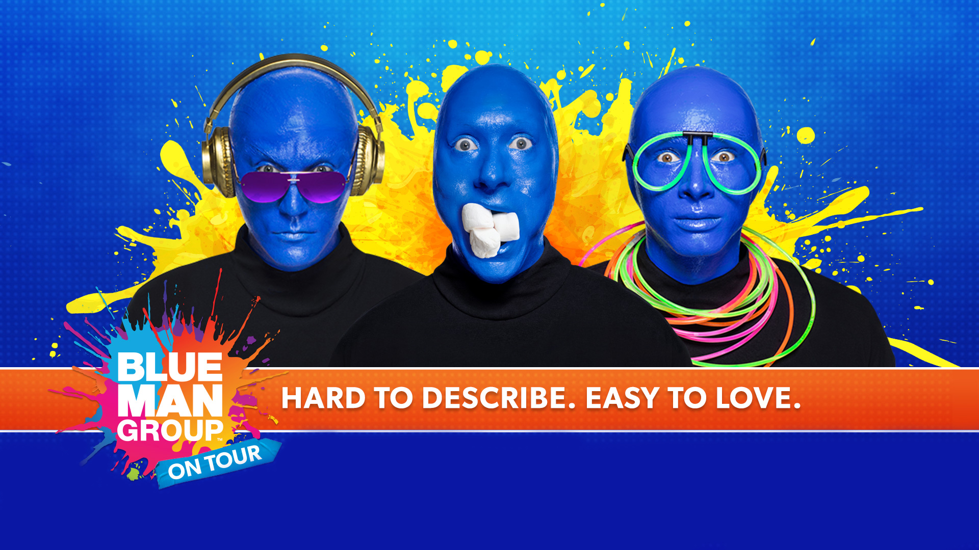 High Quality Blue Man Group Blank Meme Template