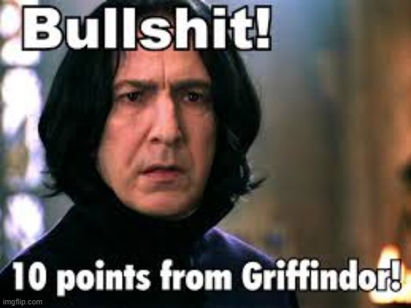 What Snape Really Wanted to Say | image tagged in harry potter | made w/ Imgflip meme maker