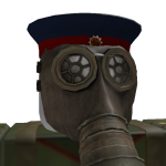 gas mask Blank Meme Template