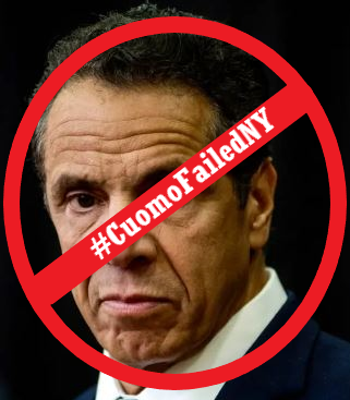 High Quality Cuomo Failed NY Blank Meme Template