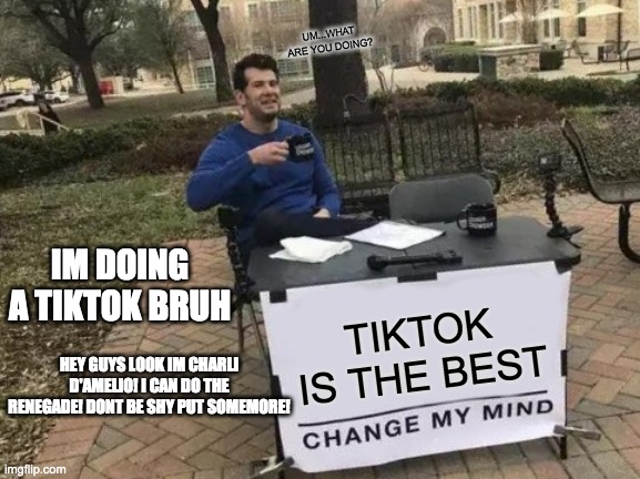 Tiktok Lol Xd Imgflip