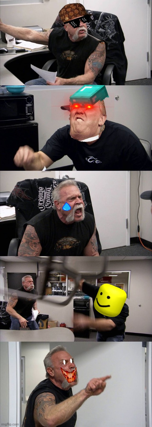 Best Meme You've Ever Seen | image tagged in memes,american chopper argument | made w/ Imgflip meme maker