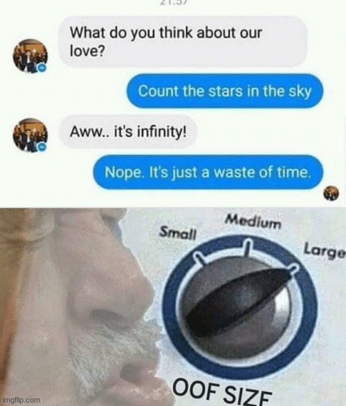 ouch! | image tagged in oof | made w/ Imgflip meme maker