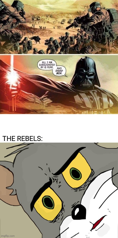 Darth Vader comic meme - Imgflip