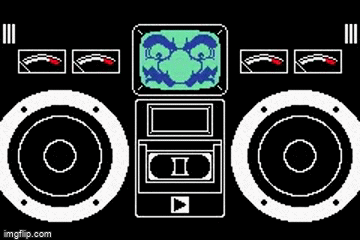 WarioWare GBA Demo | image tagged in gifs,gaming | made w/ Imgflip video-to-gif maker