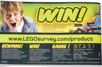 Lego Survey WIn Blank Meme Template