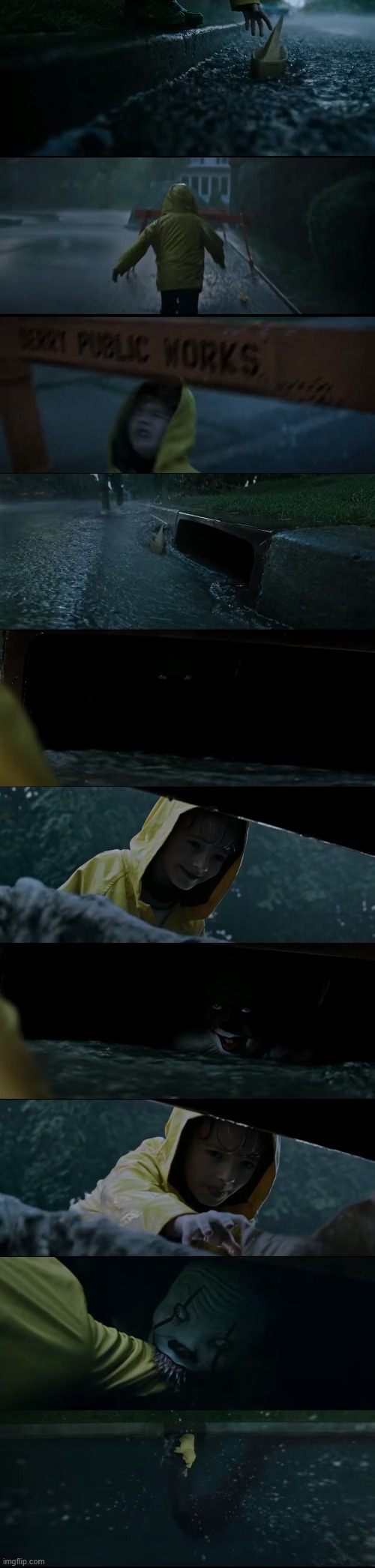 IT | image tagged in movie,screaming,oh no | made w/ Imgflip meme maker