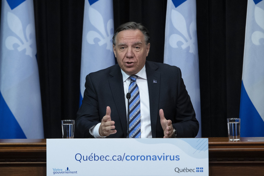 High Quality francois legault Blank Meme Template