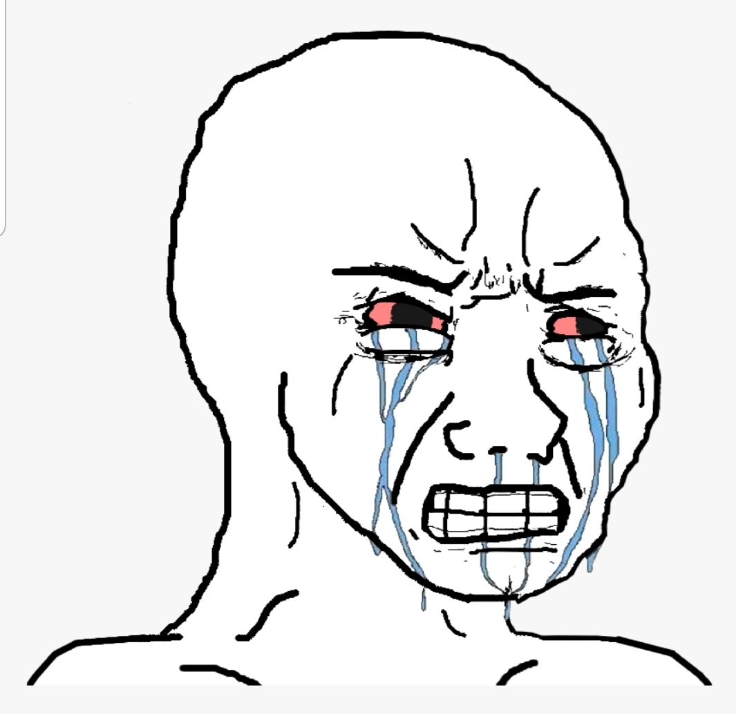 No Rage Face Meme Generator Template