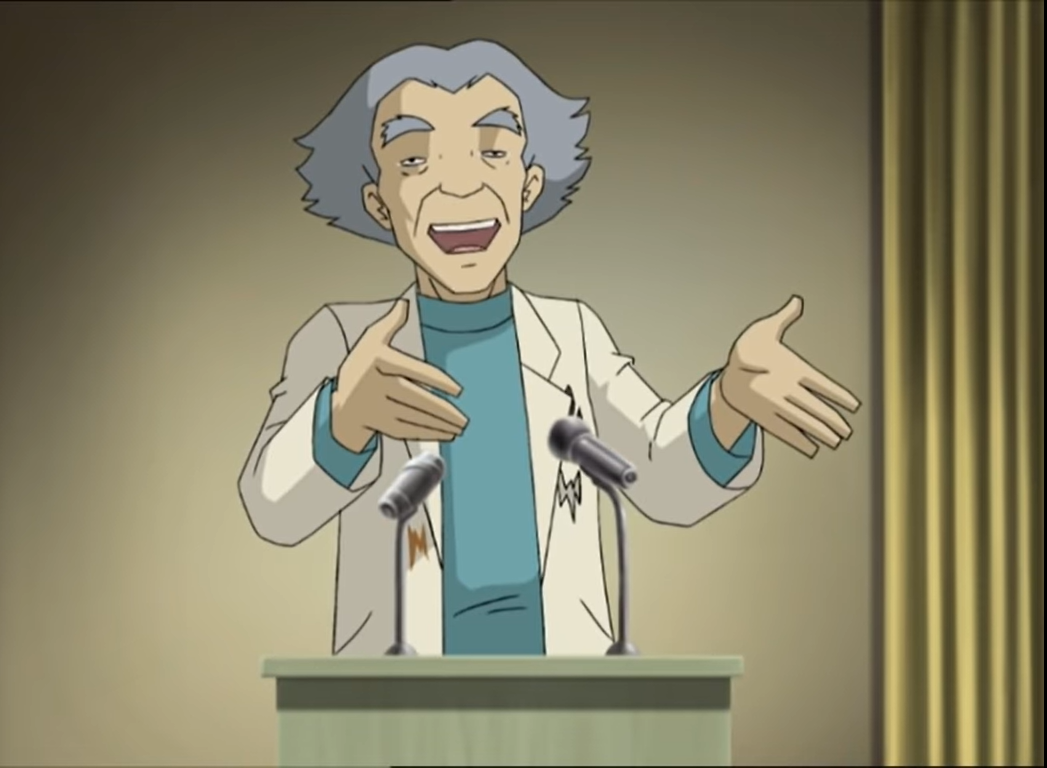 High Quality Rick Sanchez in the Code Lyoko Universe Blank Meme Template