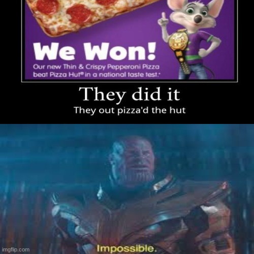 They did it boys | image tagged in funny,pizza,pizza hut | made w/ Imgflip meme maker