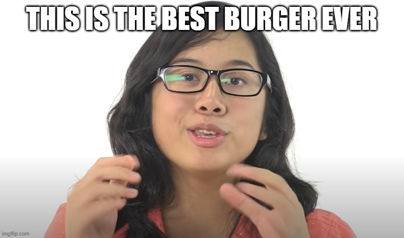 Best invisible burger ever | THIS IS THE BEST BURGER EVER | image tagged in imaginary burger | made w/ Imgflip meme maker