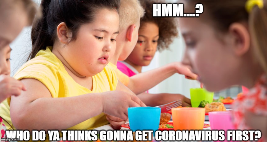 HMM....? WHO DO YA THINKS GONNA GET CORONAVIRUS FIRST? | image tagged in hmm,hmmm,coronavirus body suit | made w/ Imgflip meme maker