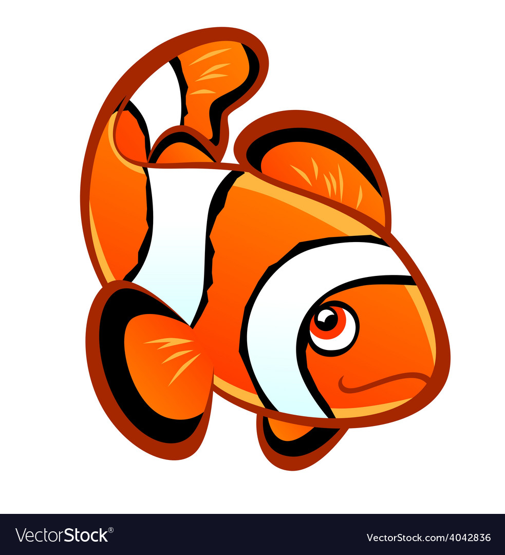 clown fish Blank Meme Template