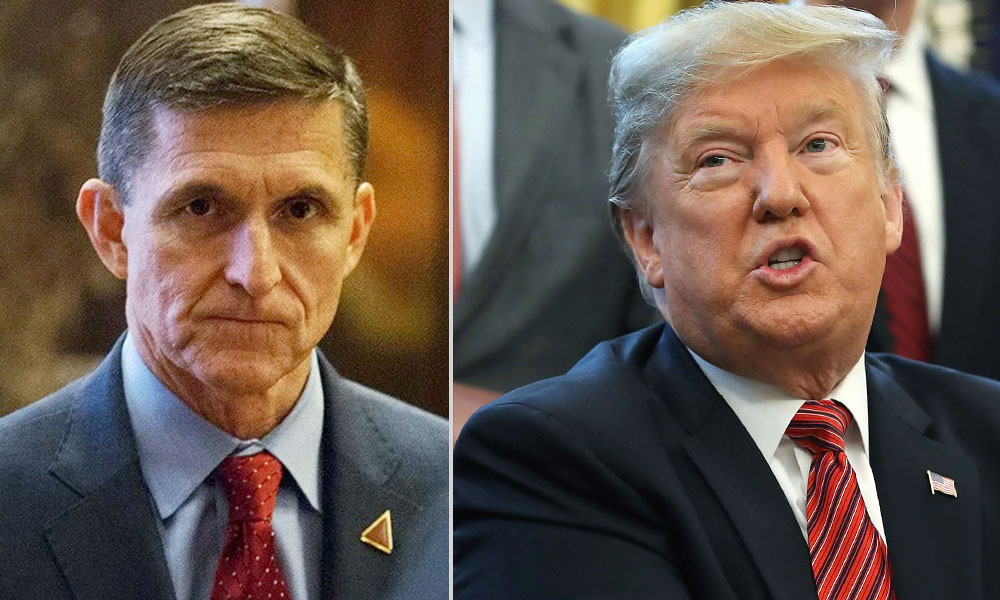 Flynn guilty Trump guilty Blank Meme Template