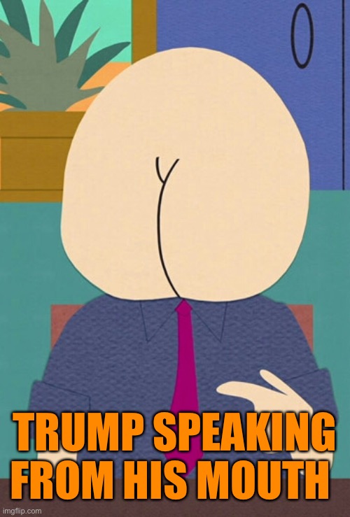TRUMP SPEAKING FROM HIS MOUTH | made w/ Imgflip meme maker