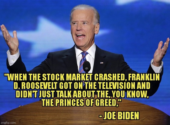UES HE SAID IT | image tagged in joe biden,election 2020 | made w/ Imgflip meme maker