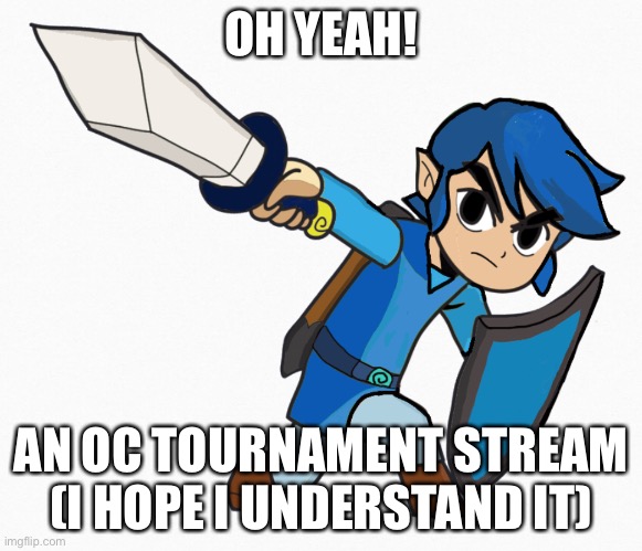 How does it work? | OH YEAH! AN OC TOURNAMENT STREAM (I HOPE I UNDERSTAND IT) | image tagged in zeldafan643 | made w/ Imgflip meme maker