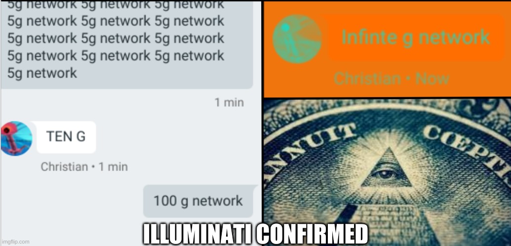 Illuminati Confirmed | ILLUMINATI CONFIRMED | image tagged in illuminati confirmed | made w/ Imgflip meme maker