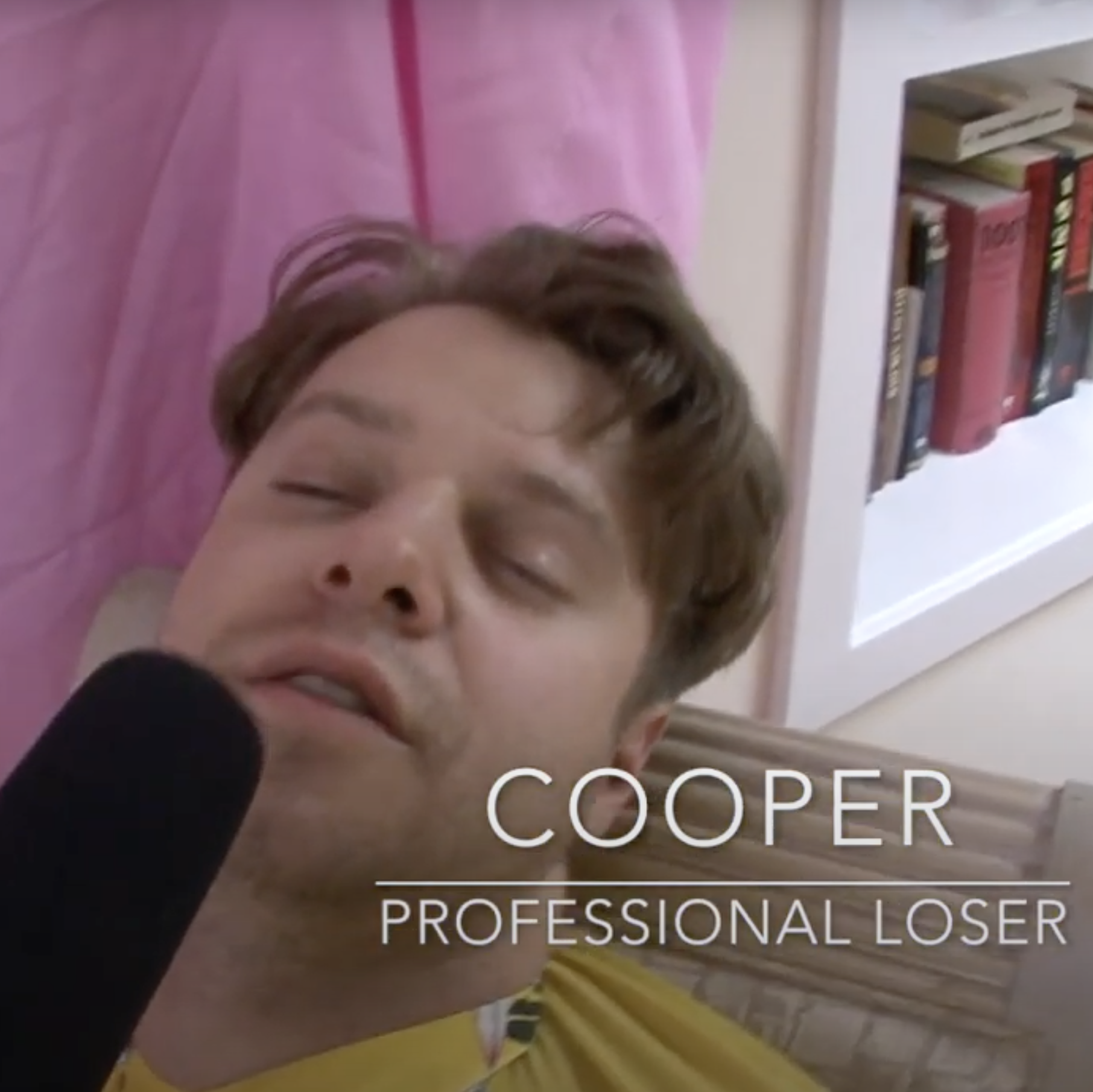High Quality Cooper Loser Blank Meme Template