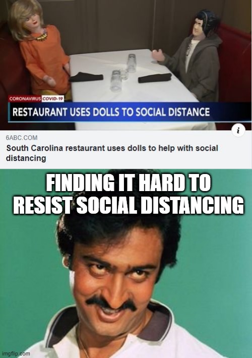 Ohh That's Naaaasssssty | FINDING IT HARD TO RESIST SOCIAL DISTANCING | image tagged in pervert look | made w/ Imgflip meme maker