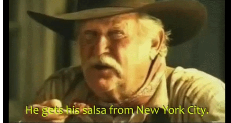 Pace Salsa New York City Blank Meme Template