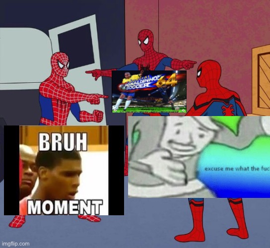 These are all the same thing if you know what I’m talking about | image tagged in spider man triple | made w/ Imgflip meme maker