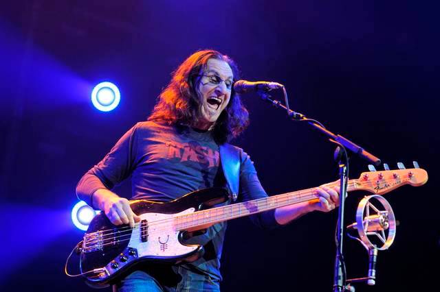 High Quality Geddy Lee Blank Meme Template