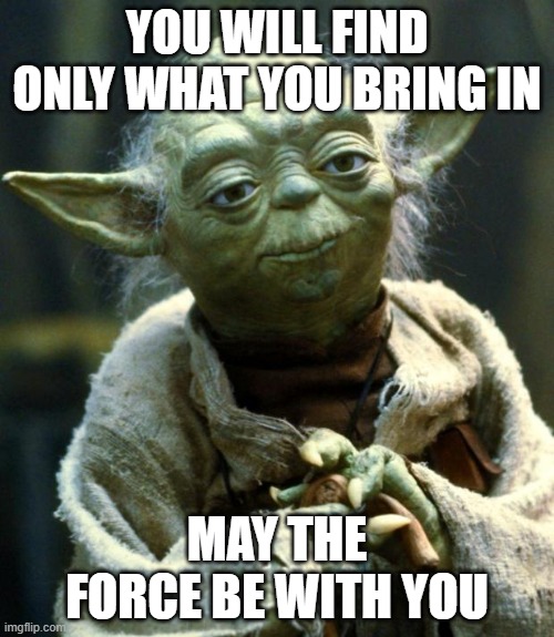 Star Wars Yoda Meme - Imgflip