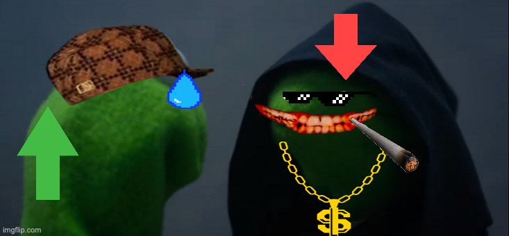 Evil Kermit | image tagged in memes,evil kermit | made w/ Imgflip meme maker