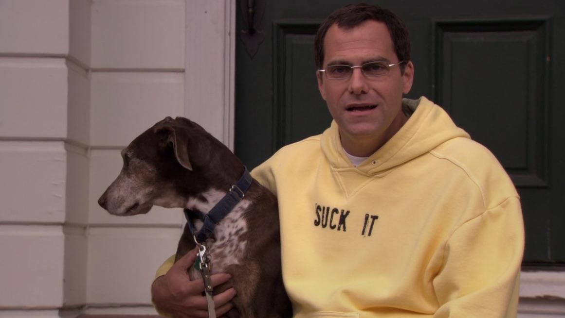 David Wallace Suck It Blank Meme Template