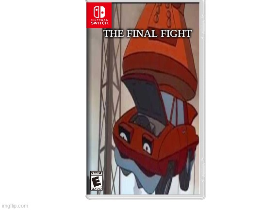 The Final Fight | THE FINAL FIGHT | image tagged in blank white template | made w/ Imgflip meme maker
