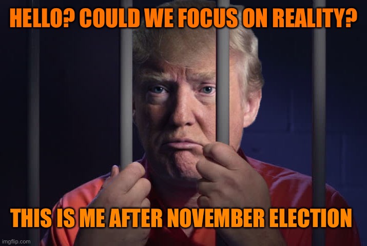HELLO? COULD WE FOCUS ON REALITY? THIS IS ME AFTER NOVEMBER ELECTION | made w/ Imgflip meme maker