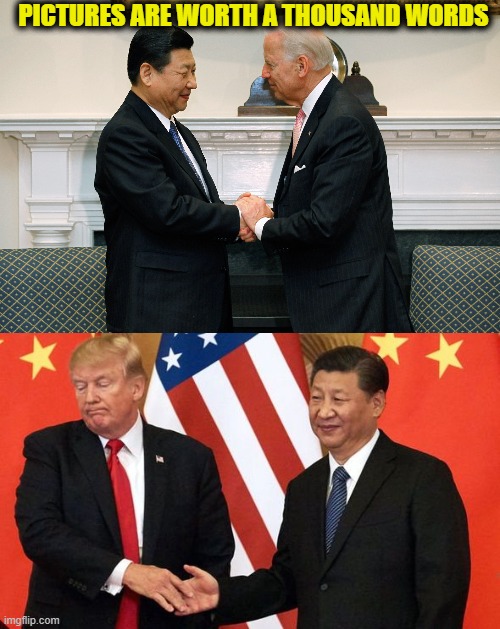 Just two months ago we had a robust economy, record low unemployment, a booming stock market...then China intervened. | PICTURES ARE WORTH A THOUSAND WORDS | image tagged in china,coronavirus,economy,democrats,joe biden | made w/ Imgflip meme maker