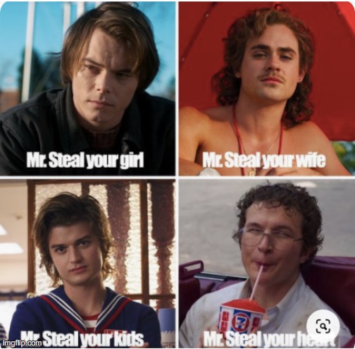 repost, but this is AMAZING! | image tagged in hot,boys,stranger things | made w/ Imgflip meme maker