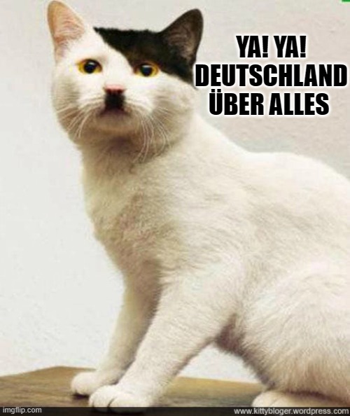 YA! YA! DEUTSCHLAND ÜBER ALLES | made w/ Imgflip meme maker