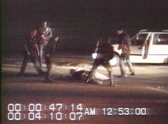 High Quality Rodney King Blank Meme Template