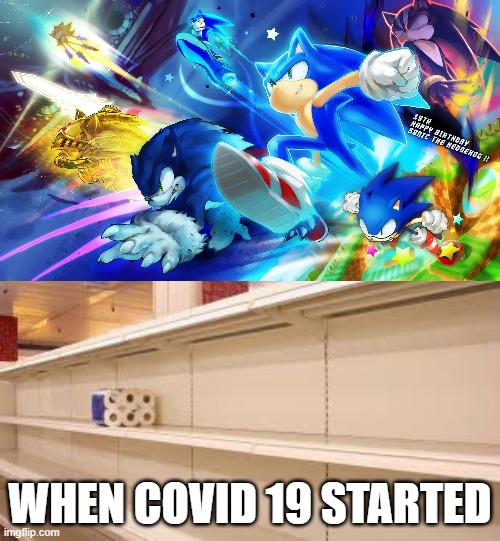 tp | WHEN COVID 19 STARTED | image tagged in rush | made w/ Imgflip meme maker