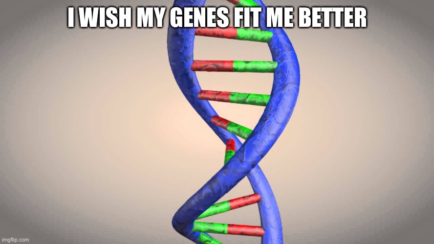 Stone washed | I WISH MY GENES FIT ME BETTER | image tagged in funny memes | made w/ Imgflip meme maker