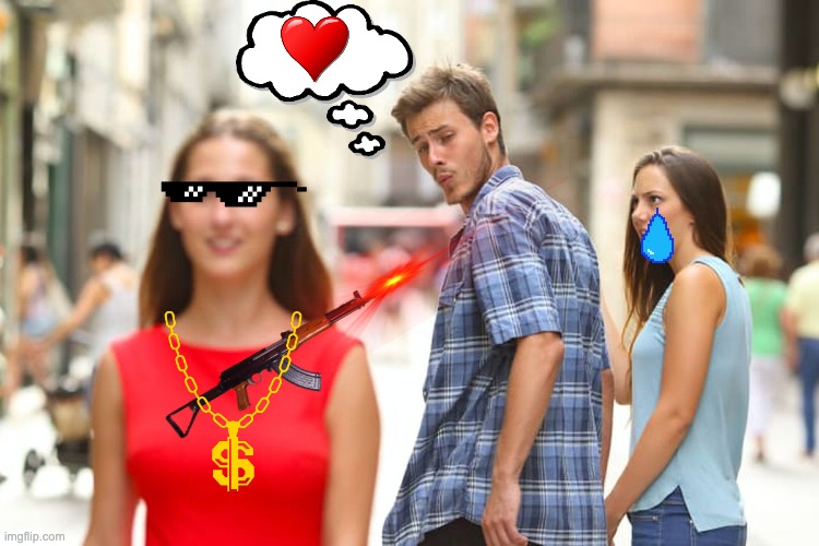 Distracted Boyfriend Meme | image tagged in memes,distracted boyfriend | made w/ Imgflip meme maker