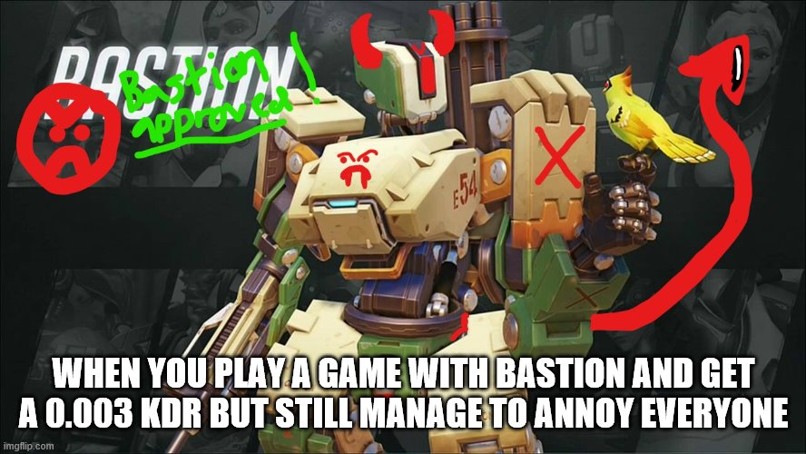 bastion play of the game meme