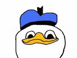 Dolan duck Blank Meme Template