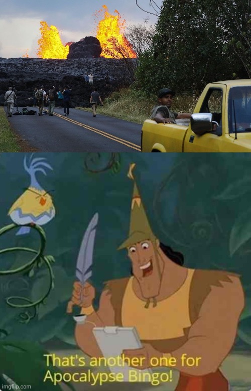 image tagged in apocalypse bingo | made w/ Imgflip meme maker